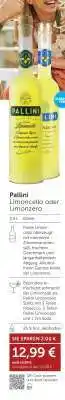 Interspar Pallini Limoncello oder Limonzero Angebot