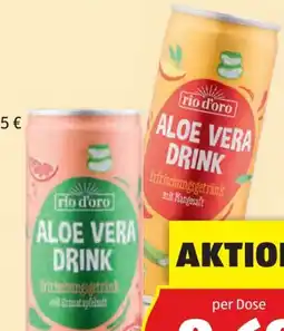 Hofer Rio d'Oro Aloe Vera Drink Angebot