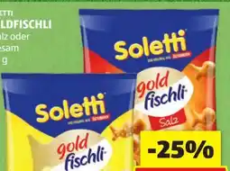 Hofer Soletti Goldfischli Angebot