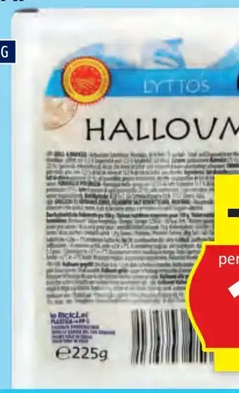 Hofer Lyttos Halloumi Angebot