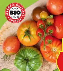 Hofer Zurück zum Ursprung Bio Tomatenraritäten Angebot