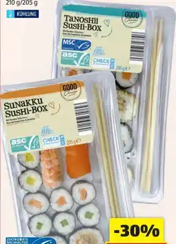 Hofer Good Choice Sushi Box Angebot