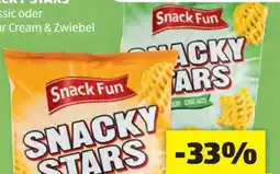 Hofer Snack Fun Snacky Stars Angebot