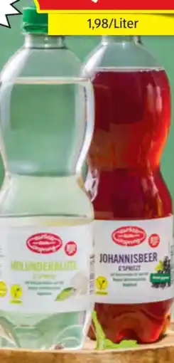Hofer Zurück zum Ursprung Bio-Säfte Angebot