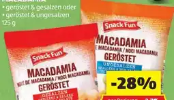 Hofer Snack Fun Macadamia Angebot