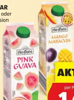 Hofer Rio d'Oro Asia Nektar Angebot
