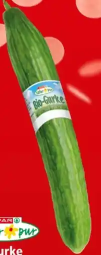 Interspar Spar Natur pur Bio-Gurken Angebot