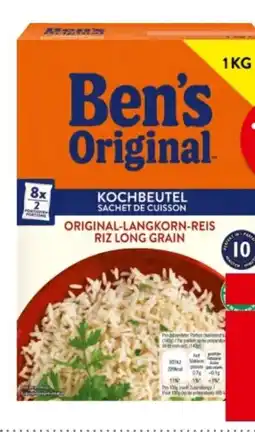 Interspar Ben's Original Original-Langkorn-Reis Angebot