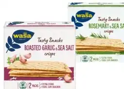 Interspar Wasa Tasty Snacks Crisps Angebot