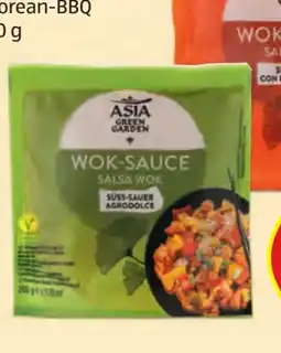 Hofer Asia Green Garden Wok Sauce Angebot