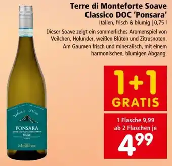 Interspar Terre di Monteforte Soave Classico Ponsara Angebot