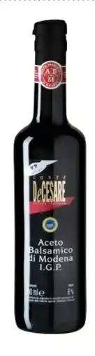 Interspar Conte de Cesare Aceto Balsamico di Modena Angebot