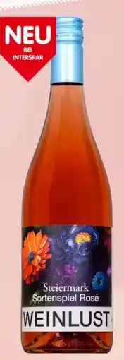 Interspar Weingut Regele Weinlust Sortenspiel Rosé Angebot
