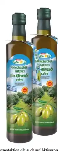 Interspar Spar Natur pur Natives Bio-Olivenöl Extra Angebot