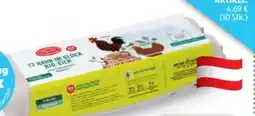Hofer Zurück zum Ursprung Bio-Eier Angebot