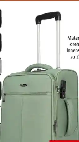 Interspar New York Softschalen-Koffer Professional Angebot
