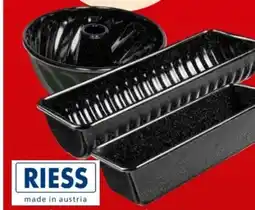 Interspar Riess Backformenset Profibäcker Angebot