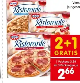 Interspar Dr. Oetker Ristorante Pizza Angebot