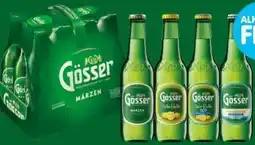 Interspar Gösser Märzen Angebot