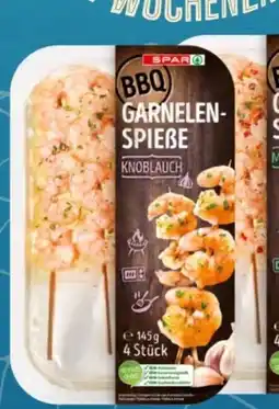Spar Spar BBQ Garnelenspieße Angebot