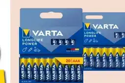 Interspar Varta Batterien Longlife Power Angebot
