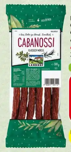 Spar Landhof Cabanossi Angebot