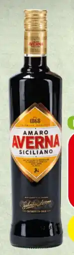Spar Averna Kräuterlikör Angebot
