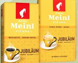 Spar Julius Meinl Jubiläum Angebot