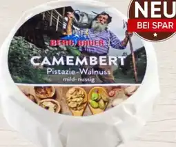 Spar BergBauer Camembert Pistazie-Walnuss Angebot