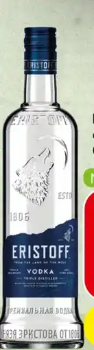 Spar Eristoff Vodka Angebot