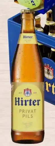 Spar Hirter Privat Pils Angebot