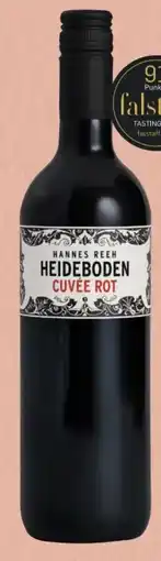 Spar Weingut Hannes Reeh Heideboden Cuvée Rot Angebot