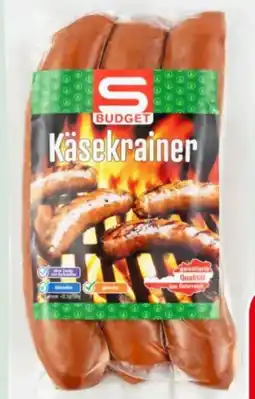 Spar S Budget Kasekrainer Angebot