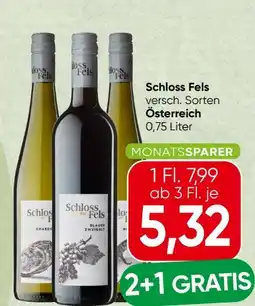 Spar Weingut Schloss Fels Blauer Zweigelt Angebot