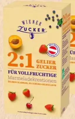 Spar Wiener Zucker Gelierzucker 2:1 Angebot