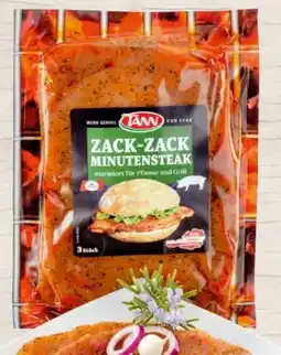 Spar Tann Zack-Zack Minutensteak Angebot