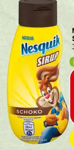 Spar Nestlé Nesquik Schokosirup Angebot