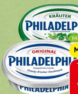 Spar Kraft Philadelphia Frischkäse Angebot