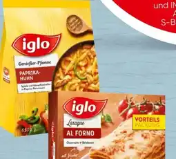 Spar Iglo Genießer Pfanne Paprika-Huhn Angebot