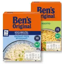 Unimarkt Ben's Original Basmati Reis Angebot