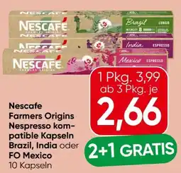 Spar Nescafé Farmers Origins Angebot