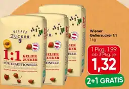 Spar Wiener Zucker Gelierzucker 1:1 Angebot