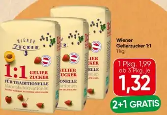 Spar Wiener Zucker Gelierzucker 1:1 Angebot