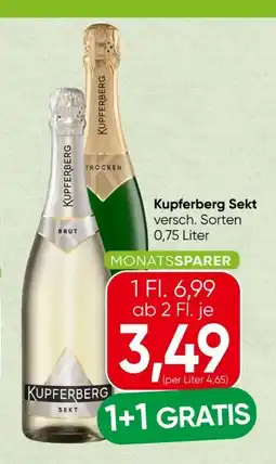 Spar Kupferberg Sekt Angebot