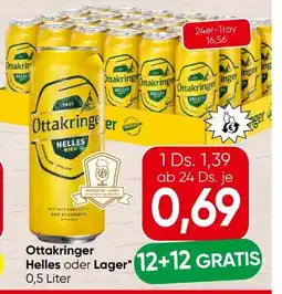 Spar Ottakringer Helles Angebot