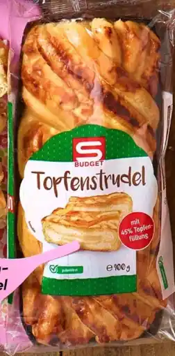 Spar S Budget Topfenstrudel Angebot