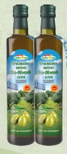 Spar Spar Natur pur Natives Bio-Olivenöl Extra Angebot