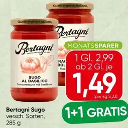 Spar Bertagni Sugo Angebot
