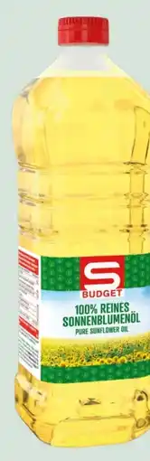 Spar S Budget Sonnenblumenöl Angebot