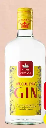 Spar Silver Crown Special Dry Gin Angebot